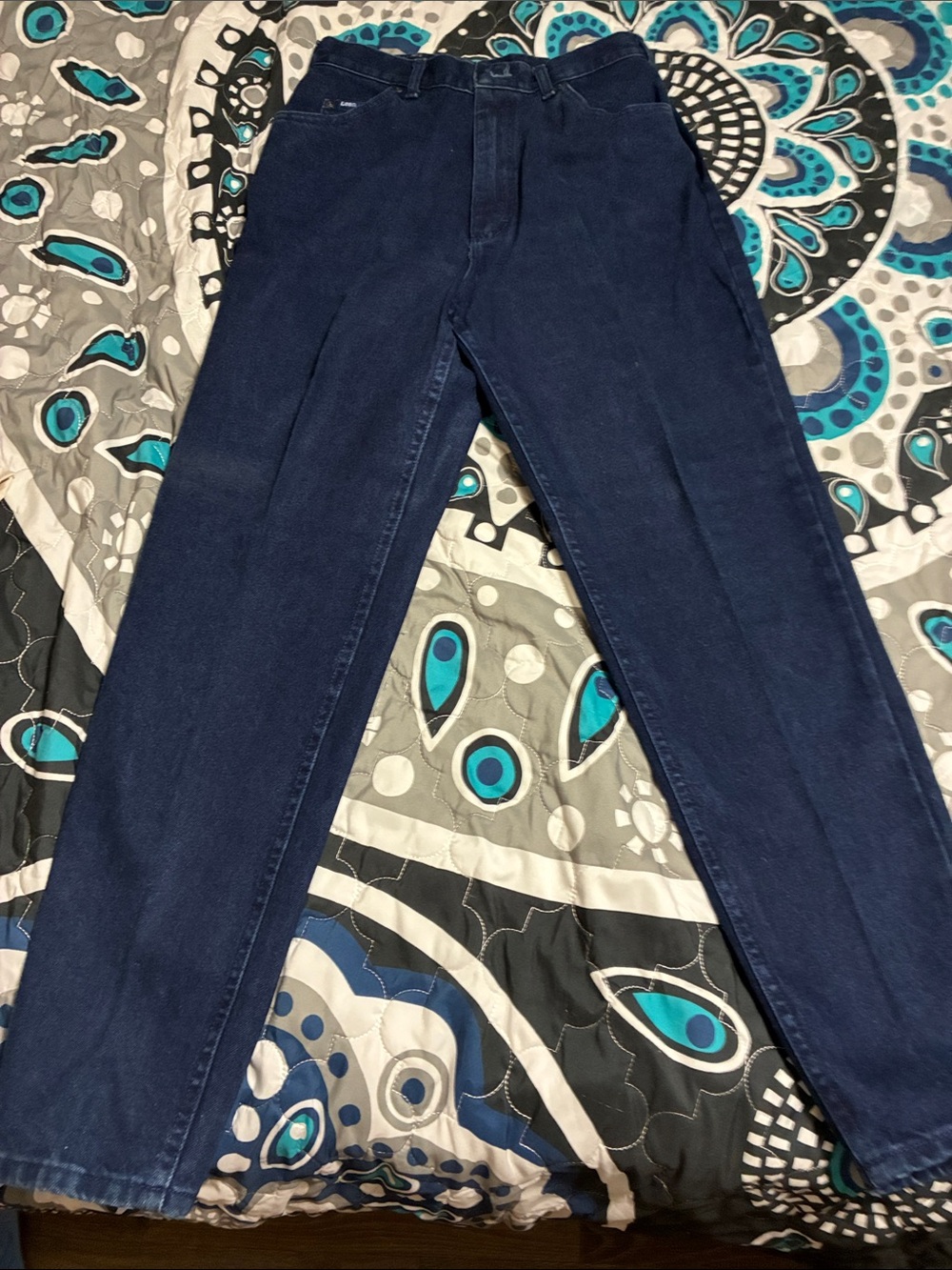 Lee Women's Straight Leg Jeans - Dark Blue